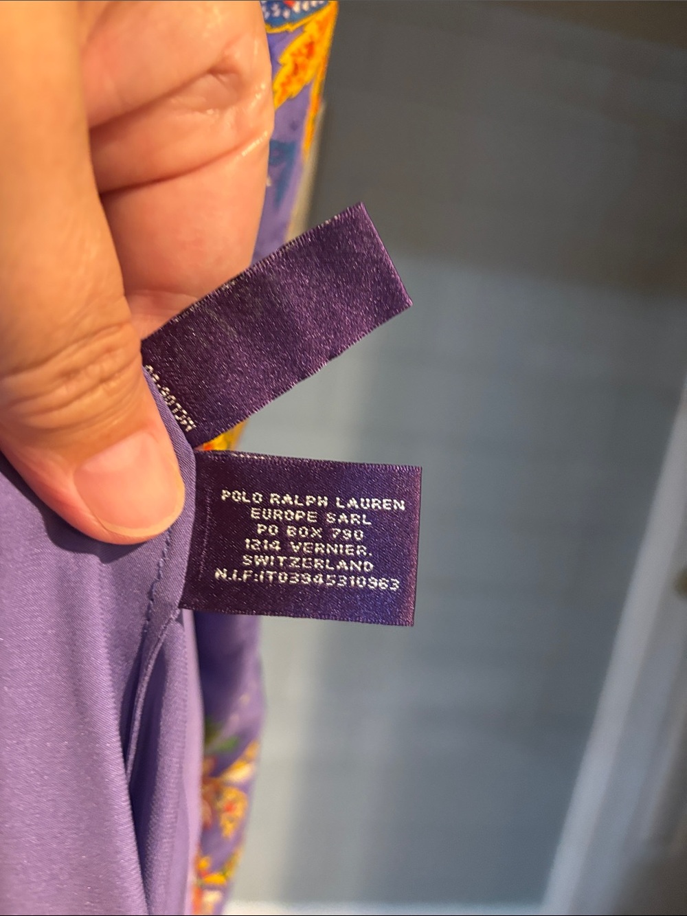 Ralph Lauren Purple Label 100%Silk Halter Midi Dress - Picture 4 of 9
